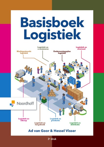 Basisboek Logistiek 3de druk 2021